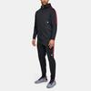 Under Armour Fitted Sports Training Zip-Up Hoodie Jacket Men jackets Black 1348407-001