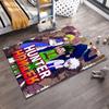 Hunter X Hunter Anime Characters Rug Non-slip rug suitable for living room and bedroom sofas