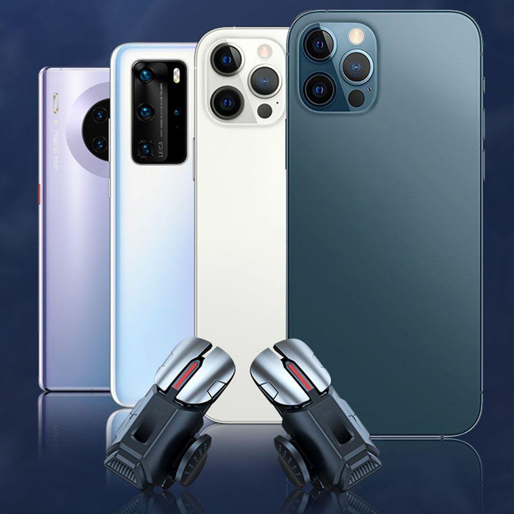 Games Shooting Trigger Gamepad Controller Game Trigger for PUBG Joystick Phone Gaming Controller