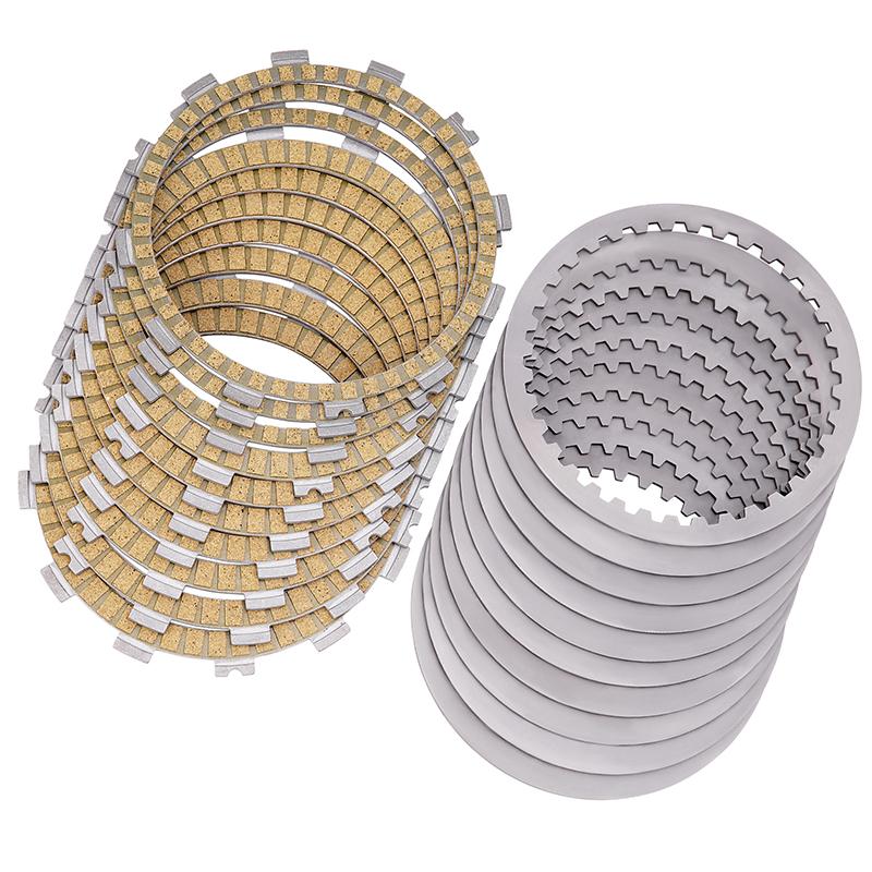 Motorcycle Yellow Clutch Plates & Steel Friction Plate For BMW M1000R S1000R S1000RR S1000RR