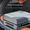 For BYD SEALION 07 EV Car Trunk Rear Guard Plate Thickened Leather Protection Sticker