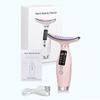 Neck Face Beauty Device Vibration Massage For Face And Neck Personal Ccare Skindion Home Use Beauty Device Face Lifting Machine