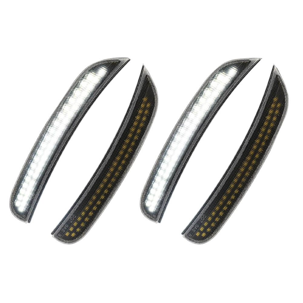 

For Dodge Charger Front Rear Bumper Side Marker Light Signal Lamps / Driving Lights LED Sidemarker Lamp Charger 2015-2023