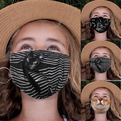 Unisex Sand Exhaust Sunscreen Face Breathable Cycling Mask