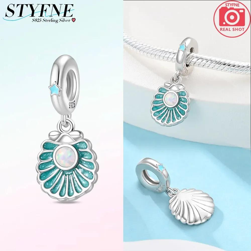 Charms Copper Firefly Ocean Star Octopus And Fish Glowing Changing Color Trendy Original Bracelets Diy Fine Jewelry Gifts