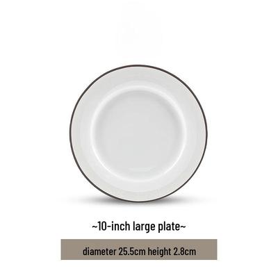 Jingdezhen Nordic Ceramic Dinner Plate