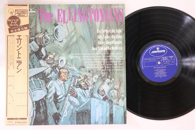 LP Record REX STEWART BIG EIGHT BILLY TAYLO  Ellingtonians BT2017 MERCURY 1973 Japan Obi Jazz Used