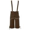 Oktoberfest Bavarian Men's Lederhosen with Suspenders