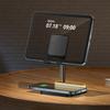 4-in-1 Wireless Charging Universal 15W Fast Charging Night Light Multi Port Mobile Tablet Stand USB/C Input Wireless Charger.