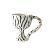 Shangqi Creative Leopard Print Ceramic Dessert & Ice Cream Cup