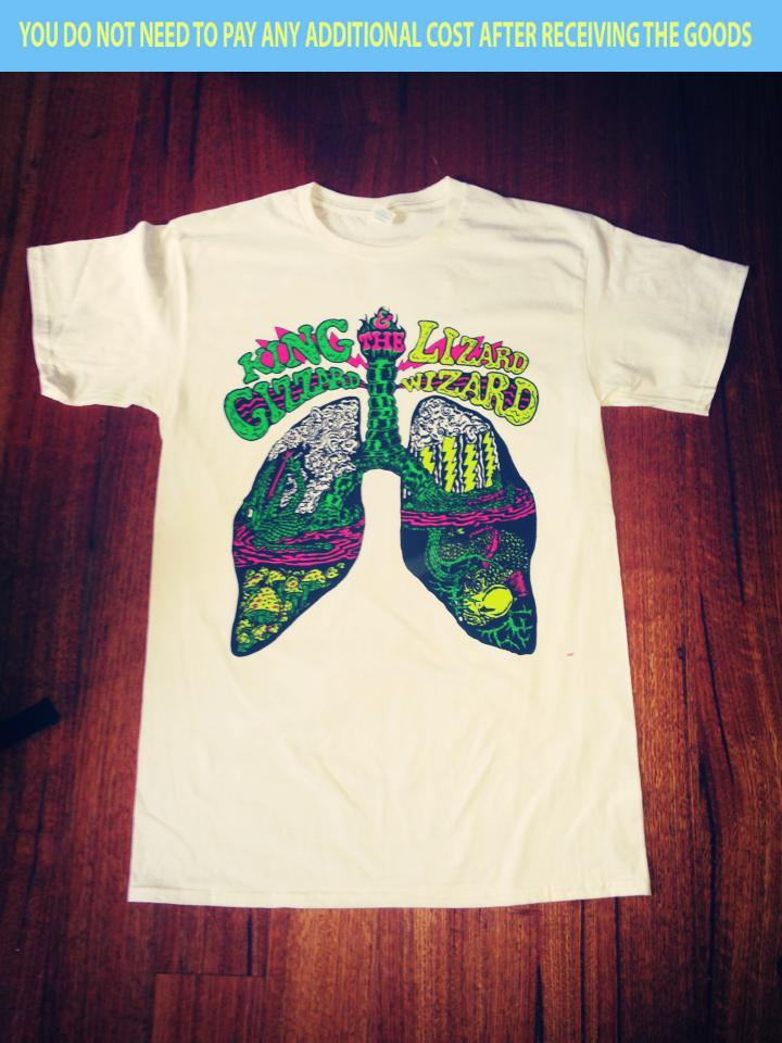 

Hot King Gizzard And The Lizard Wizard Changes Shirt White S-5XL AA493 Unisex T-Shirt L