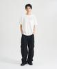 SLOWACID Pocket Note Slub Short Sleeve T-Shirt [White]