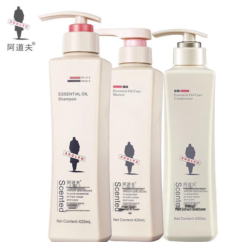 Adolph Hair & Body Care Family Set