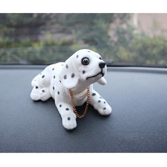Car Doll Husky Beagle St Bernard Shepherd Shake Head Dog Decoration Car Interior Decoration Cute Creative Gift Tabletop Ornament