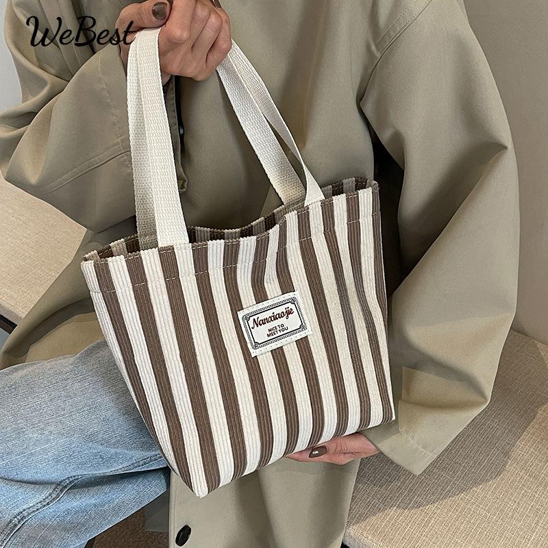 

Large Vertical Canvas Tote Bag