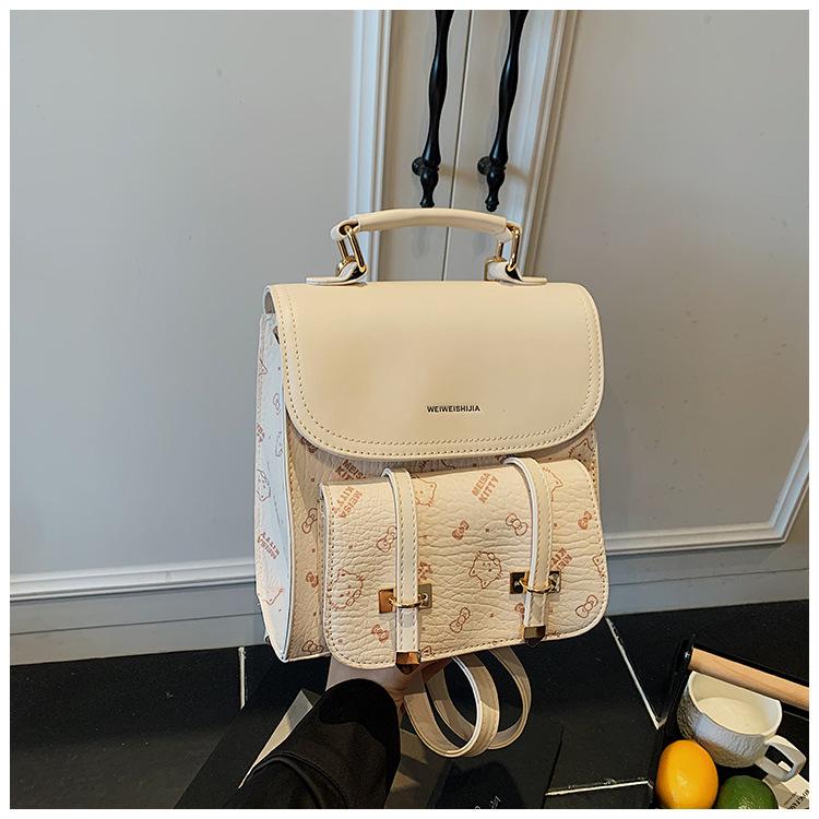 

New shoulder small square bag women s bag feeling small square bag niche bag women s messenger bag women білий