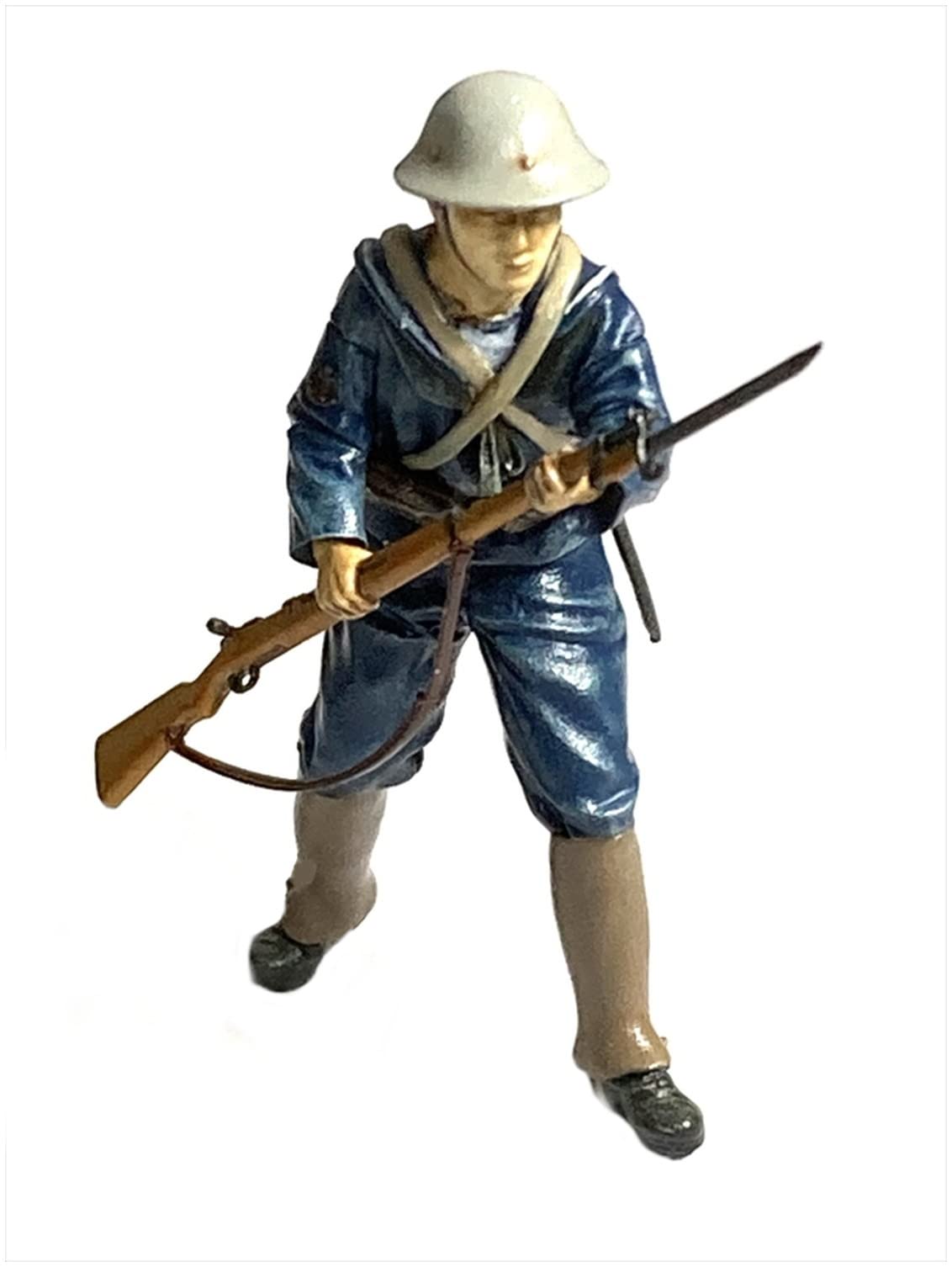 

Chino Model Shanghai Special Landing Forces Resin Kit 1/35 vol.3 CMA-007
