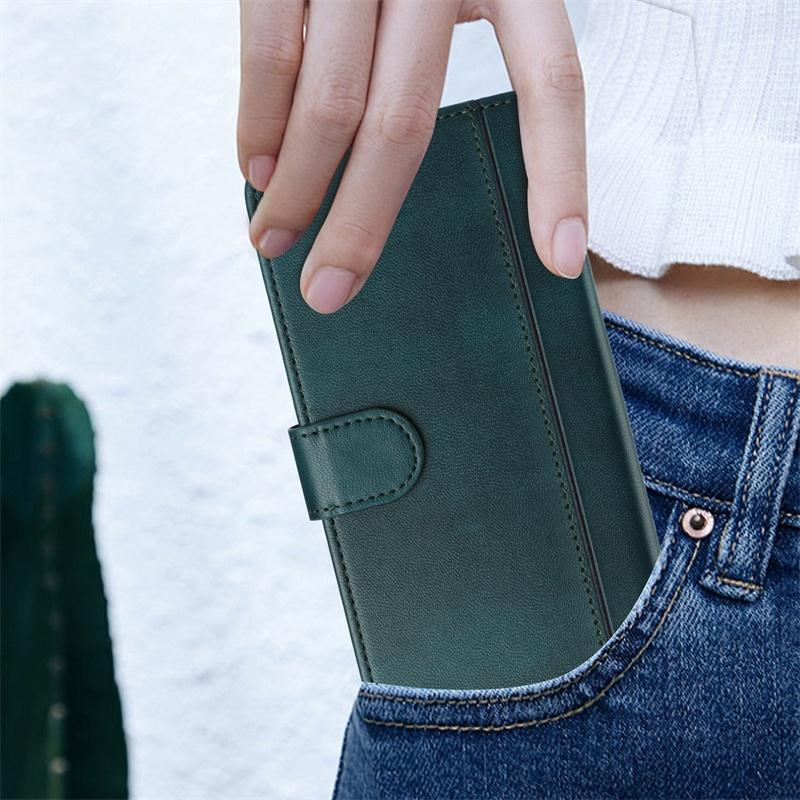 Casing For Xiaomi Poco M2 M3 X3 Nfc GT F3 M4 Pro 4G 5G Leather Wallet Pocket Card Slots Flip Case Cover