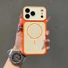 Honeycomb heat dissipation is suitable for iPhone11ProMax mobile phone case, magnetic mesh case, Apple 11 all-inclusive lens case.