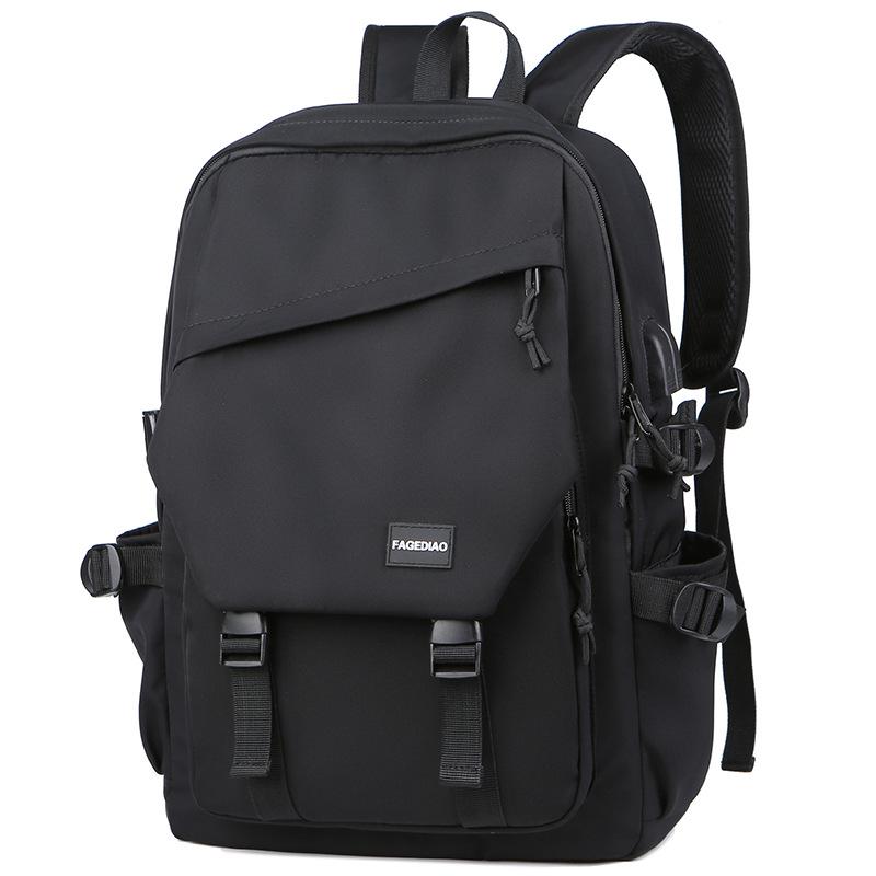 

Large Capacity Unisex Backpack for Students: Laptop and Travel Schoolbag for Middle, Junior High, High School, and College