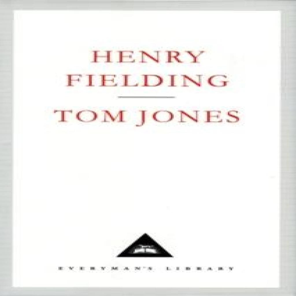 Tom Jones by Henry Fielding Hardback Book 9781857150285