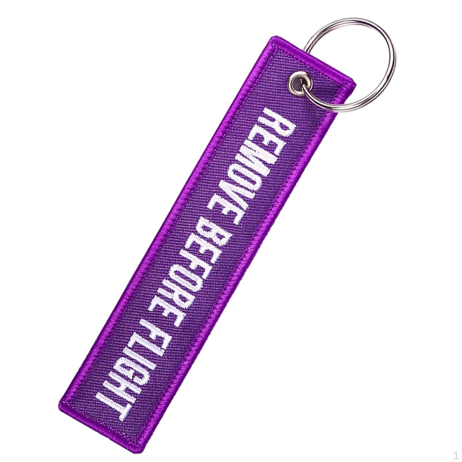 

Портативный брелок для ключей, держатель для ключей, круглое кольцо, легкий аксессуар для автомобиля Purple