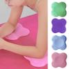 1/2pcs Yoga Kneeling Mat Thickened Shock Absorption Support Mat Knee Pad Portable Yoga Mat Exercise Fitness Yoga Accessories