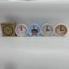Simple and Cute Student Dormitory Bedside Small Alarm Clock Silent Clock Children's Bedroom Decorative Alarm Clock