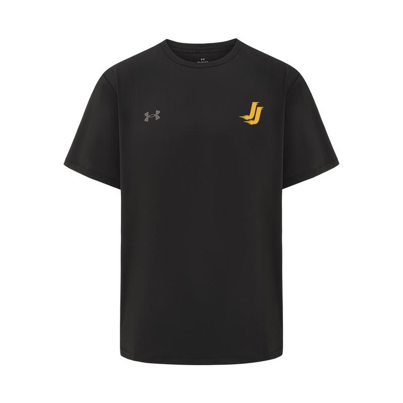 Under Armour Comfortable Running Daily Round Neck Breathable Elastic Quick-Dry T-Shirt Unisex Tops 26500508-001OK S