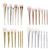 7pcs Makeup Brushes Set Powder Foundation Eyeshadow Eyeliner Lip Brush