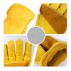 Gardening Gloves Cowhide Wear Resistant Non Slip Anti Puncture Farm Auto Repair Driver Labor Protection Gloves