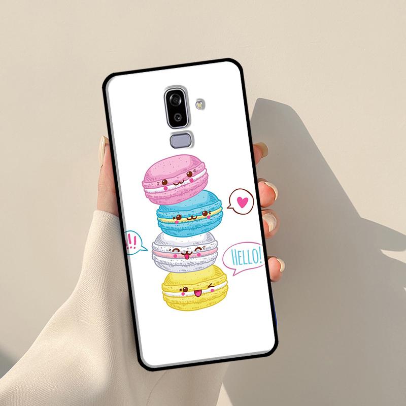 

Милый чехол с макаронами для торта и десерта для Samsung Galaxy J3 J5 J7 2017 A3 A5 J1 2016 J4 J6 Plus A6 A7 A8 A9 J8 2018 J5 2017 - J530