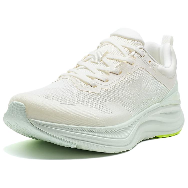 Xtep Cloud 1.0 Bequem Leicht Vielseitig Wickeldesign Rutschfest Niedrig geschnitten Freizeit Laufschuhe Damen Sneaker Weiß Grün 975218110059-3