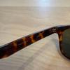 Used JINS sunglasses tortoiseshell pattern