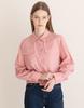 J Mark New York Standard Crop Shirt - Pink