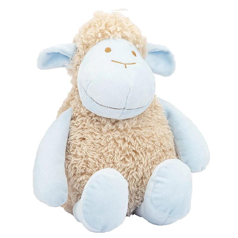 38cm Fluffy Hair Lamb Soft Stuffed Animal - Stuffed Animal Sheep Cuddle Doll- Plush Toy -Baby Appease Toys Children Gifts