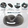 Neck Pillow, Travel Inflatable Pillow, Compact, Airplane Pillow, Portable Travel Pillow, Convenient for Travel and Office Use, with Storage Bag, U-sha