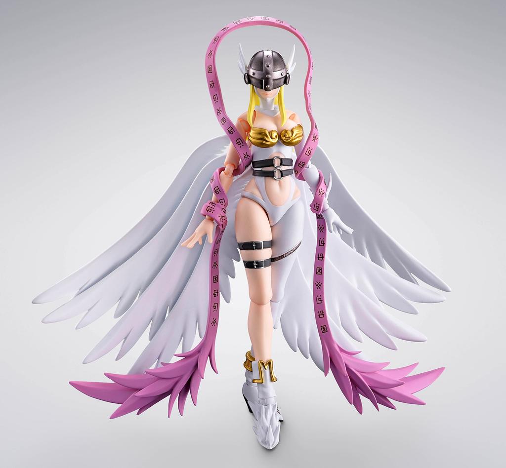 BANDAI SPIRITS Angewomon Digimon Adventure S.H.Figuarts