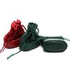 Luxurious Plush Drawstring Organizers Bag Elegant Plush Drawstring Storage Bag for Jewelry and Small Item Organization
