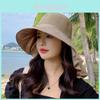 Summer Womens Fashion Sun Hat With Wide Brim And Breathable Cotton For Outdoor Recreation