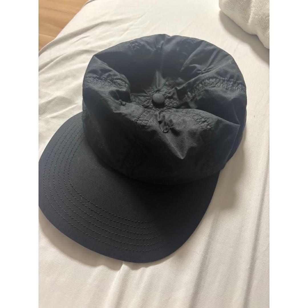 Used KIJIMA TAKAYUKI Black Cap Hat