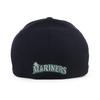 [New Era] Seattle Mariners 39THIRTY [MLB TEAM CLASSIC FLEX FIT CAP] SEATTLE MARINERS Navy Hat Stretch Fit (ML (approx. 57.7-60.6cm)) [Used]
