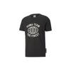 T Shirts Men's Black Crew Neck Moderate Straight Fit 536956-01