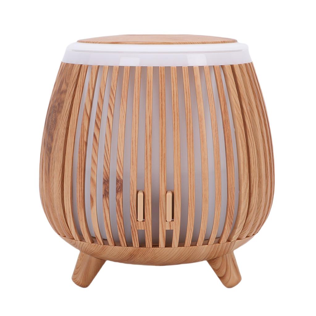 Aromatherapy Diffuser Home Essential Oil Bedroom Cool Mist Air Humidifier Room Decor USB Powered with LED Color Mood