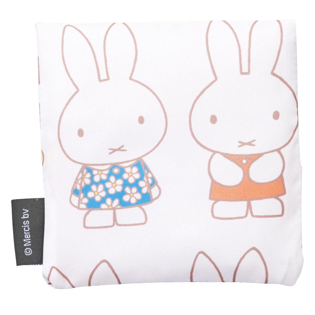 Marushin Miffy Eco Cute Miffy x W40 x D20cm 12 x Made with Recycled Product 5905004400 Bag, Collection, H63.5 (Stored 12cm), Polyester, Number