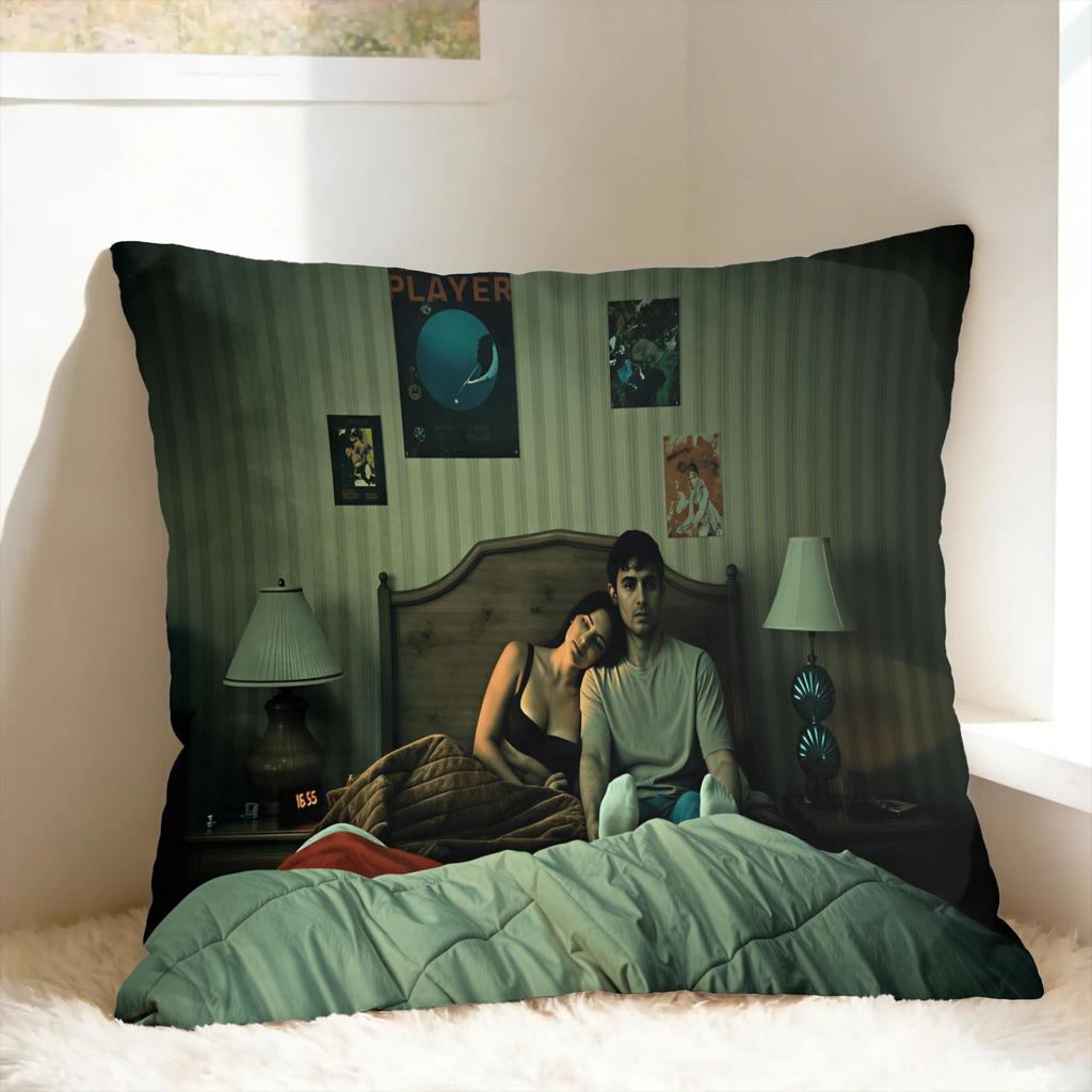 O-Obsession Movie Pillow Cover Kawaii Pillow Case For Sofa Couch Bed Living Room Comfy Cushion Cover Gift