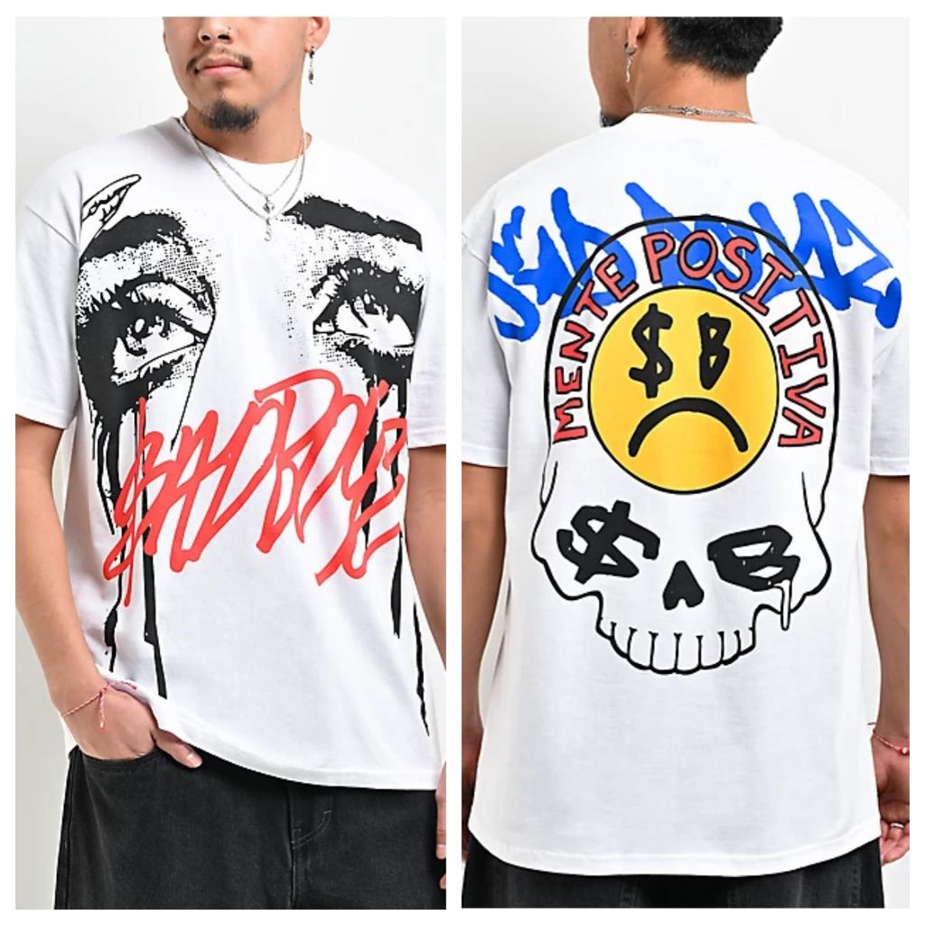 BOYZ By Junior H Praying Angel TShirt 100 Cotton Graphic Tee Unisex Women Summer Streetwear Top