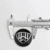 for MERCEDES BENZ Maybach Applicable Engine Base Badge Wheel Cap Steering Logo Shell Sticker Seat Sticker Car Body Side Letter1 boi3