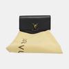 [Pre-Owned] Louis Vuitton Capucines Compact Wallet 'Black Taurillon Leather' - Good #1T15QW5