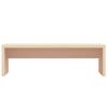 vidaXL Monitorständer 50x27x15 cm Massivholz Kiefer